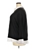 Kim & Cami 100% Polyester Color Block Gray 3/4 Sleeve Blouse Size 2X - photo 5