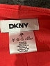 DKNY Solid Red Casual Dress Size 8 - photo 7
