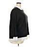 Kim & Cami 100% Polyester Color Block Gray 3/4 Sleeve Blouse Size 2X - photo 4