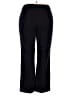 Blacker by Stanley Blacker 100% Polyester Black Dress Pants Size 18 - photo 2