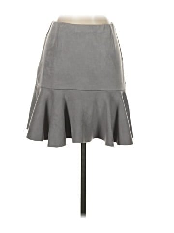Aqua Formal Skirt (view 2)