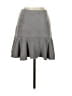 Aqua Solid Gray Formal Skirt Size S - photo 2
