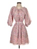 LPA 100% Polyester Paisley Pink Casual Dress Size XS - photo 1