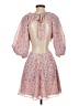 LPA 100% Polyester Paisley Pink Casual Dress Size XS - photo 2