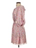LPA 100% Polyester Paisley Pink Casual Dress Size XS - photo 5