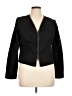 White House Black Market Black Blazer Size 14 - photo 1