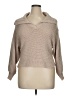 Moral Society 100% Polyester Tan Pullover Sweater Size XL - photo 1