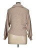 Moral Society 100% Polyester Tan Pullover Sweater Size XL - photo 2