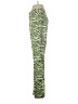 Shein Animal Print Green Casual Pants Size 4 - photo 5