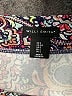 Willi Smith Paisley Blue Casual Skirt Size S - photo 4