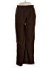 Halara 100% Polyester Brown Casual Pants Size L - photo 1