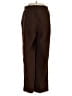 Halara 100% Polyester Brown Casual Pants Size L - photo 2