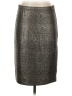 Premise Studio 100% Polyester Metallic Silver Formal Skirt Size S - photo 1