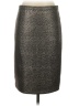 Premise Studio 100% Polyester Metallic Silver Formal Skirt Size S - photo 2