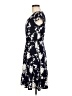 Rabbit Rabbit Rabbit Designs Print Black Casual Dress Size 6 - photo 5