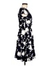 Rabbit Rabbit Rabbit Designs Print Black Casual Dress Size 6 - photo 4