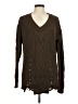 Dex Brown Pullover Sweater Size M - photo 1