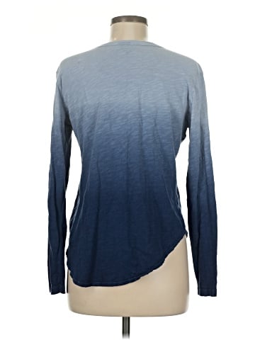 Left of Center Long Sleeve Henley (view 2)