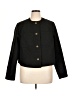 Torrid 100% Polyester Tweed Black Jacket Size 1X Plus (1) - photo 1