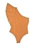 Glam Orange Bodysuit Size S - photo 1
