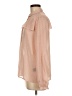 Jason Wu for Target 100% Polyester Tan Long Sleeve Blouse Size M - photo 5
