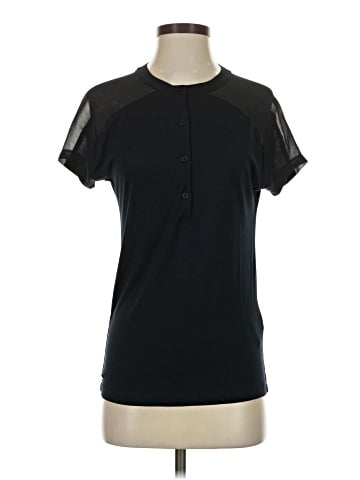 Lacoste Short Sleeve Henley (view 1)