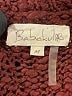Babakul Tweed Burgundy Pullover Sweater Size M - photo 7