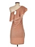 Sugar Lips Tan Cocktail Dress Size XS - photo 2