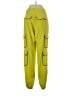 Love J Color Block Green Cargo Pants Size S - photo 2