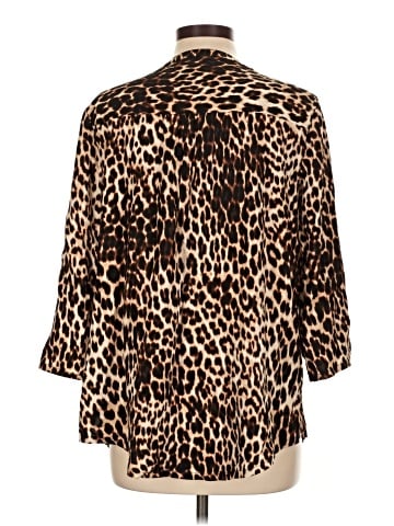 Liz Claiborne 3/4 Sleeve Blouse (view 2)
