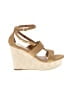 REPORT Tan Ivory Wedges Size 7 1/2 - photo 1