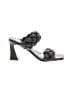 Marc Fisher LTD Gray Black Sandals Size 9 - photo 1