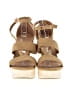 REPORT Tan Ivory Wedges Size 7 1/2 - photo 2