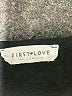 First Love 100% Polyester Black Long Sleeve Blouse Size S - photo 7