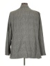 Studio by Torrid Houndstooth Gray Blazer Size 1X Plus (1) - photo 2