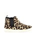 MICHAEL Michael Kors Animal Print Gold Brown Sneakers Size 7 1/2 - photo 1