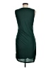 BTFBM Solid Green Casual Dress Size M - photo 2