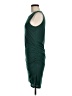 BTFBM Solid Green Casual Dress Size M - photo 5