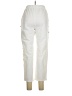 Unbranded Ivory White Cargo Pants Size L - photo 2