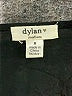 Dylan Black Sleeveless Blouse Size M - photo 7