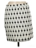 Renee C. Graphic Gray Casual Skirt Size M (petite) - photo 1