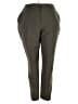 Unbranded 100% Polyester Solid Green Casual Pants Size 20 - photo 1