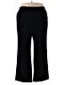 Daisy Fuentes Black Dress Pants Size 20W - photo 1
