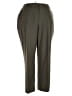 Unbranded 100% Polyester Solid Green Casual Pants Size 20 - photo 2
