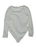 Style U Stripes Silver Bodysuit Size L - photo 2