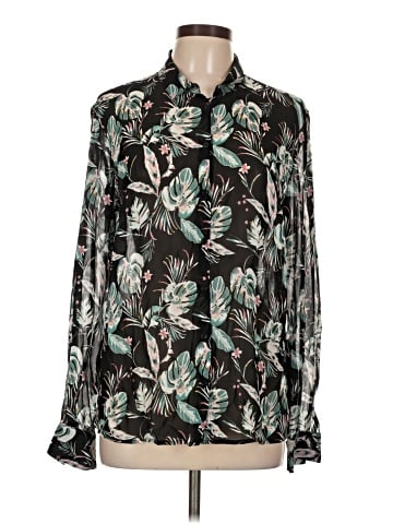 IKKS Long Sleeve Blouse (view 1)
