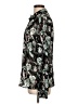 IKKS 100% Viscose Floral Black Long Sleeve Blouse Size EU (FR) 42 / US 10 - photo 5