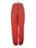 Banana Republic Solid Red Casual Pants Size XS - photo 2