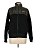 Nike 100% Polyester Black Track Jacket Size L - photo 1