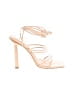 Public Desire Ivory Tan Sandals Size 9 - photo 1